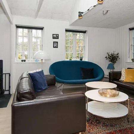 Semesterbostad Five-Bedroom Holiday home in Blåvand 20