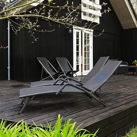 Semesterbostad Five-Bedroom Holiday home in Blåvand 20